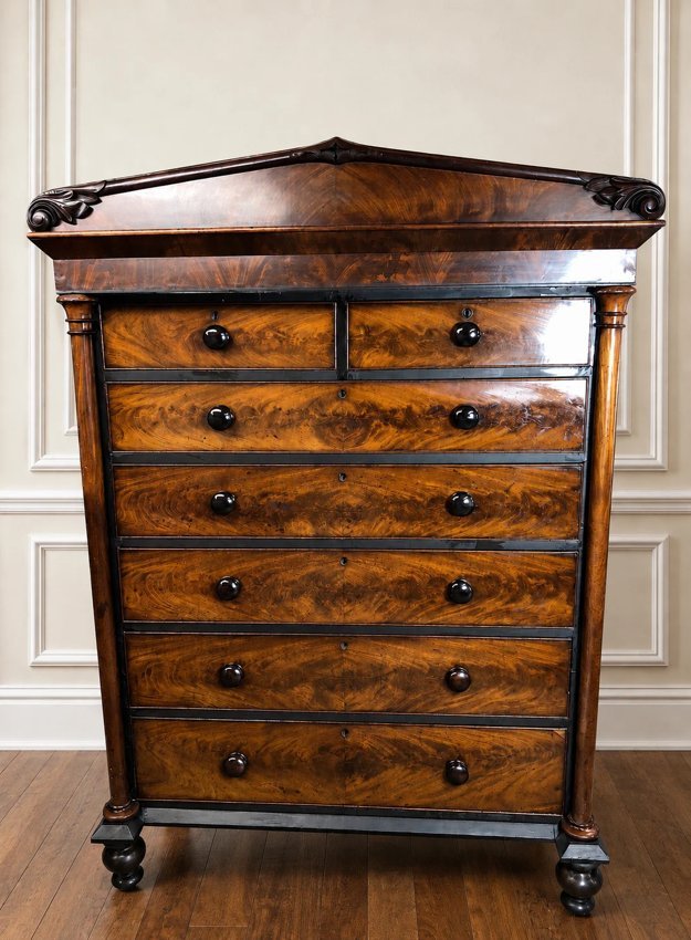 Wooden dresser from the current website