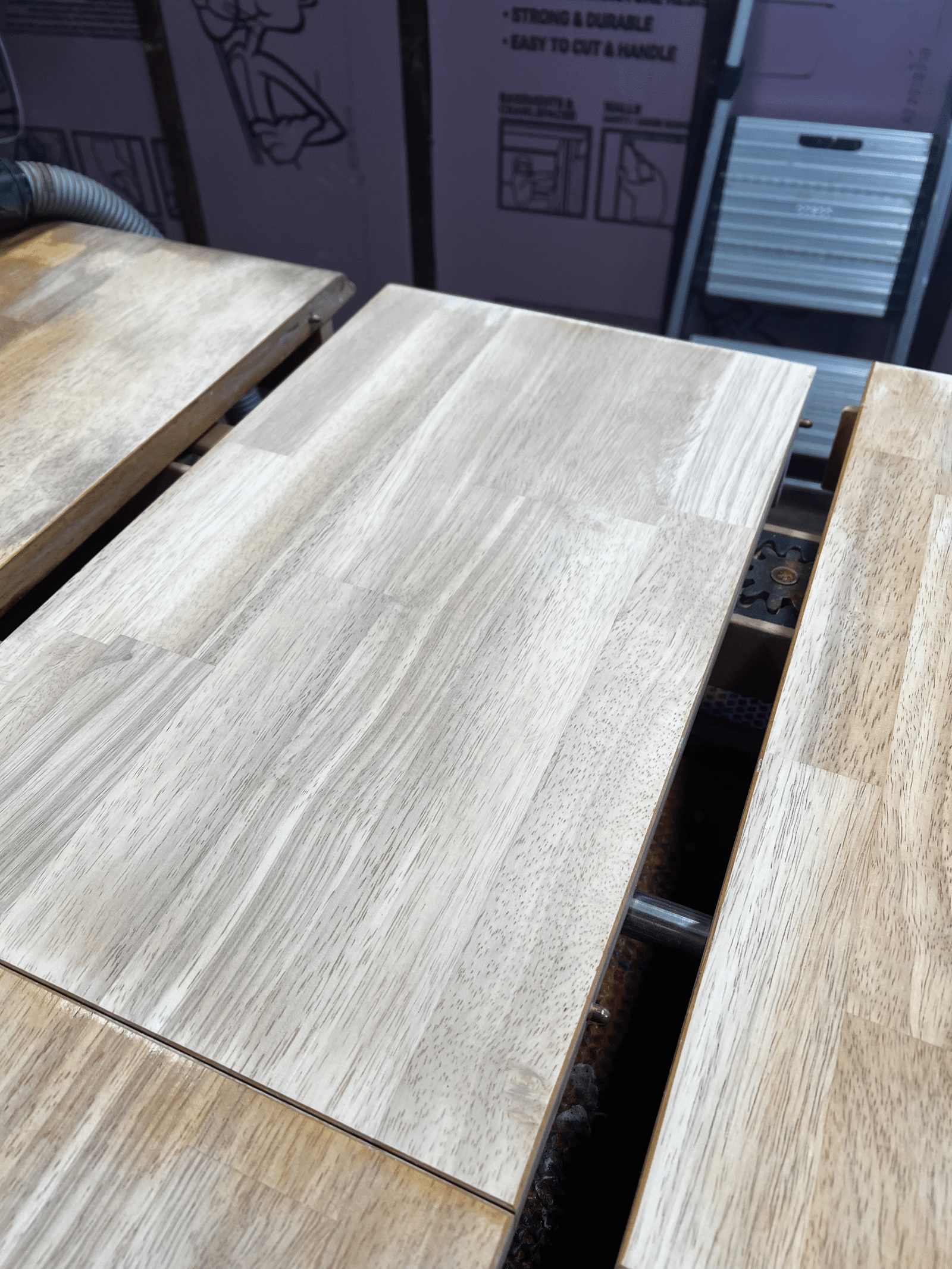 3-leaf table restoration