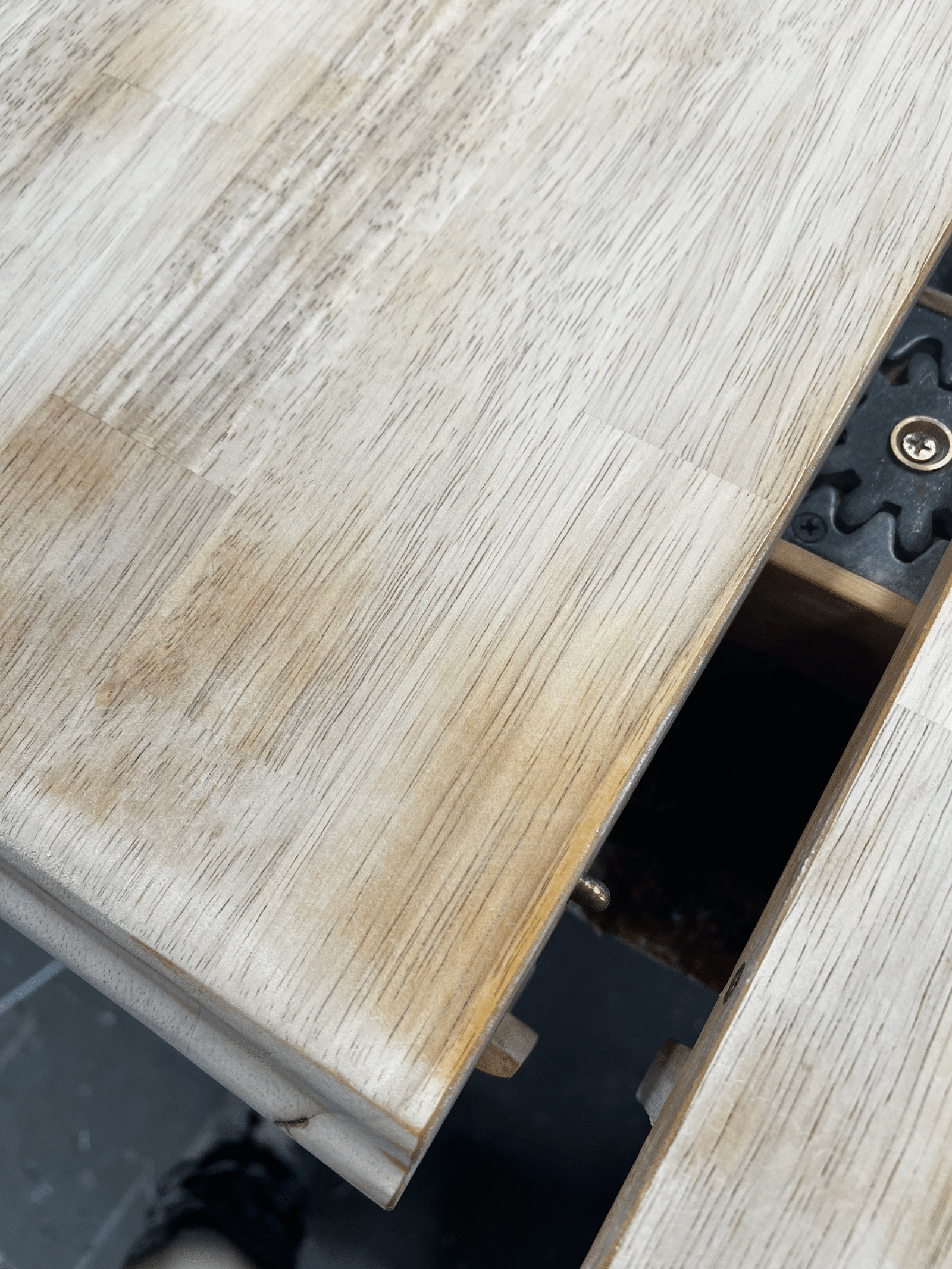 3-leaf table restoration