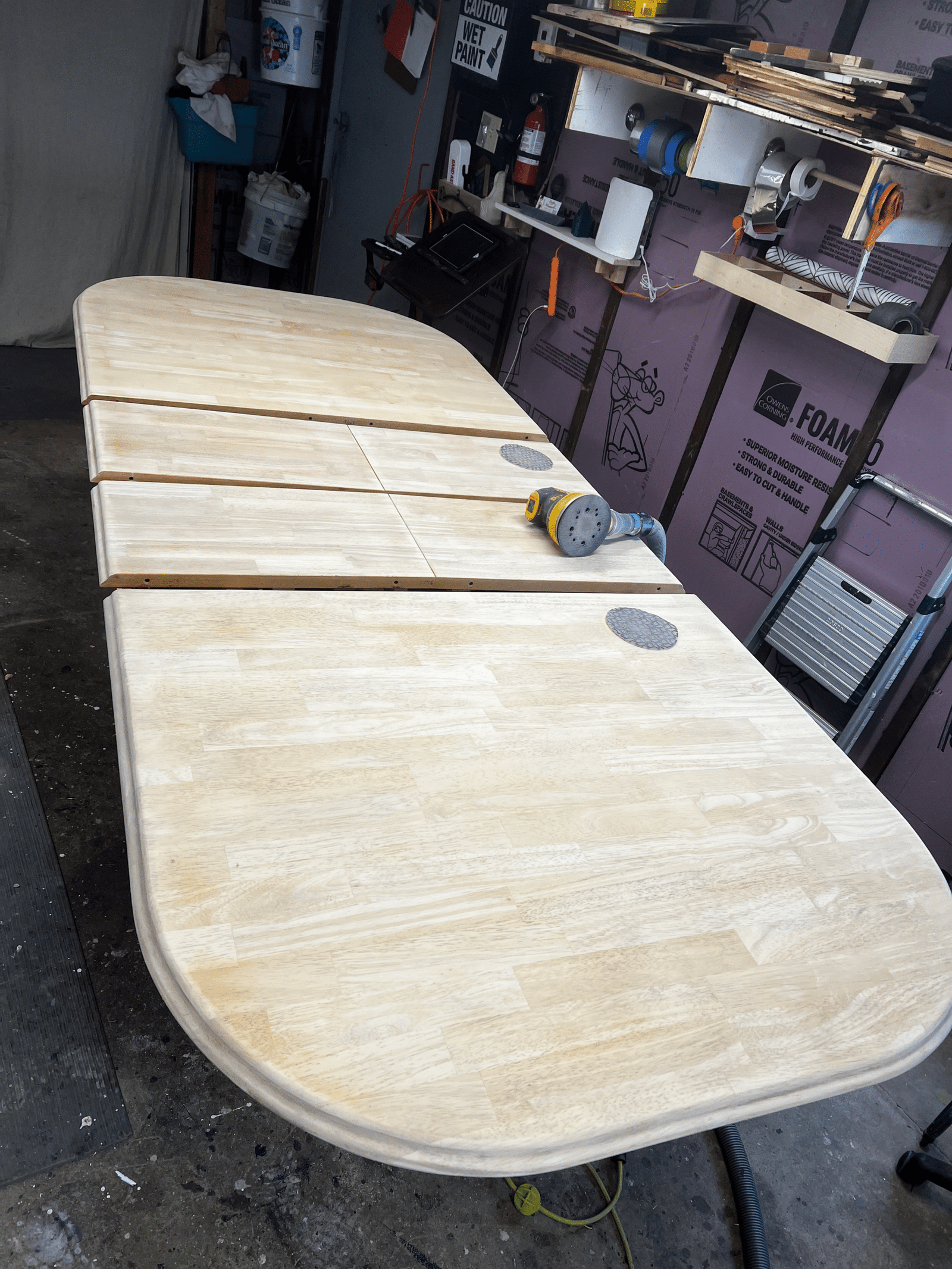 3-leaf table restoration