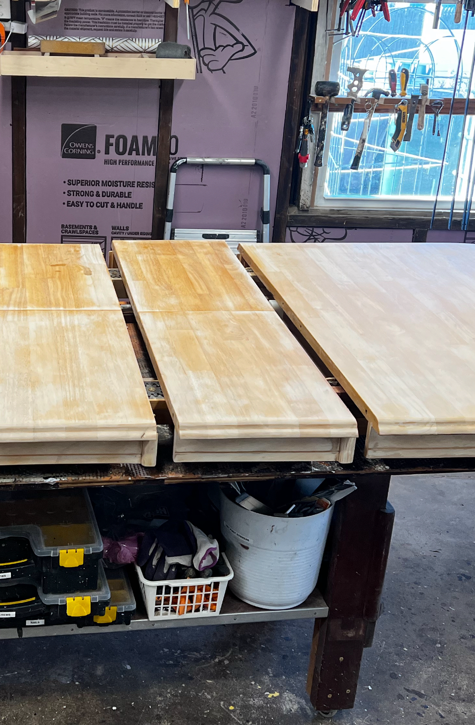 3-leaf table restoration